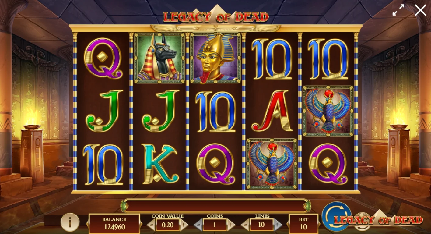 Review of Legacy of Dead Online Slot Review of Legacy of Dead Online Slot