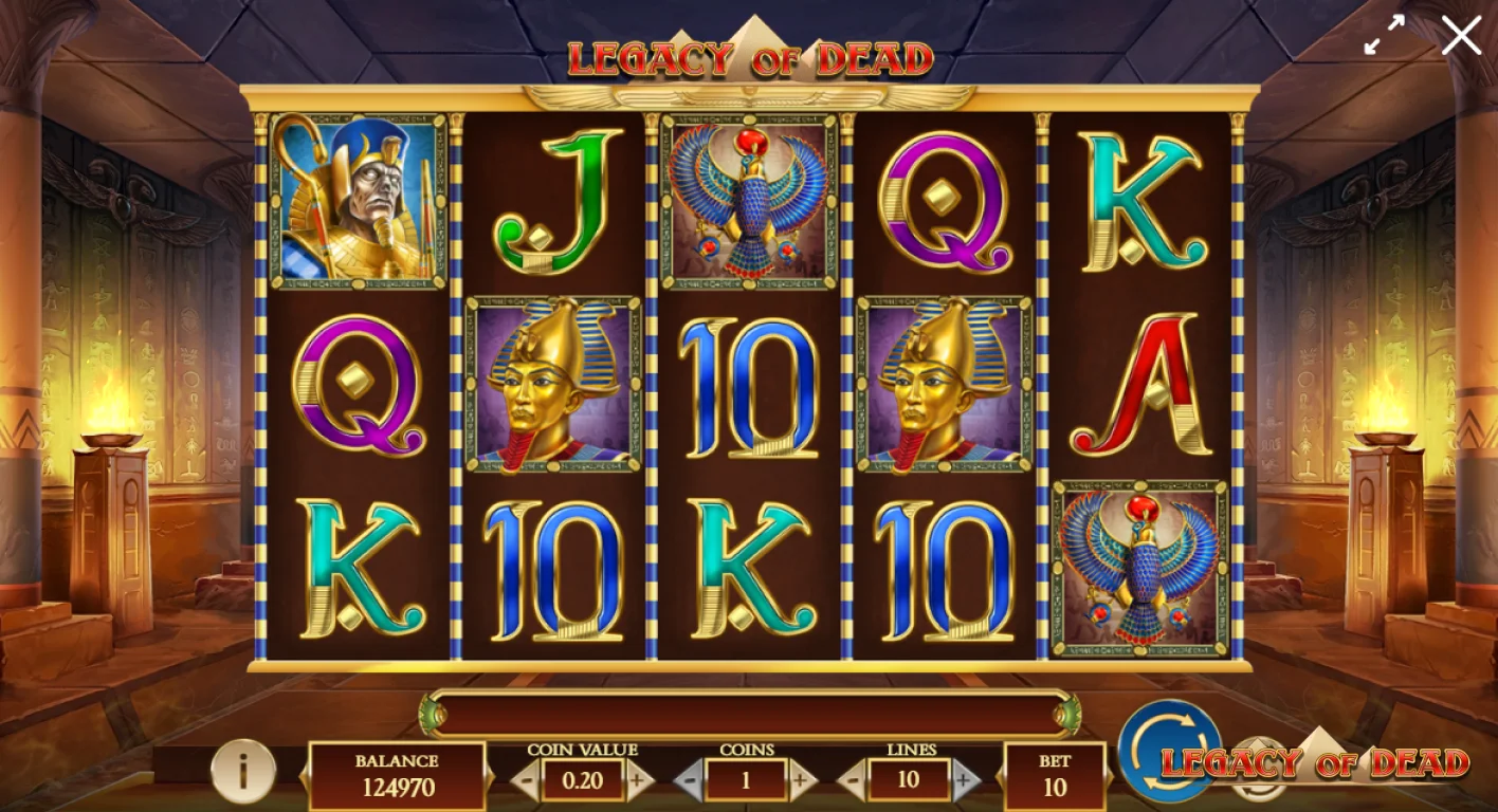 Try Legacy of Dead Demo for Free