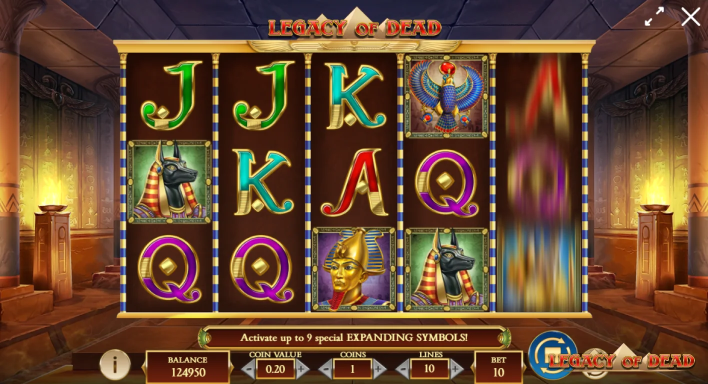 Play Legacy of Dead Demo Mode