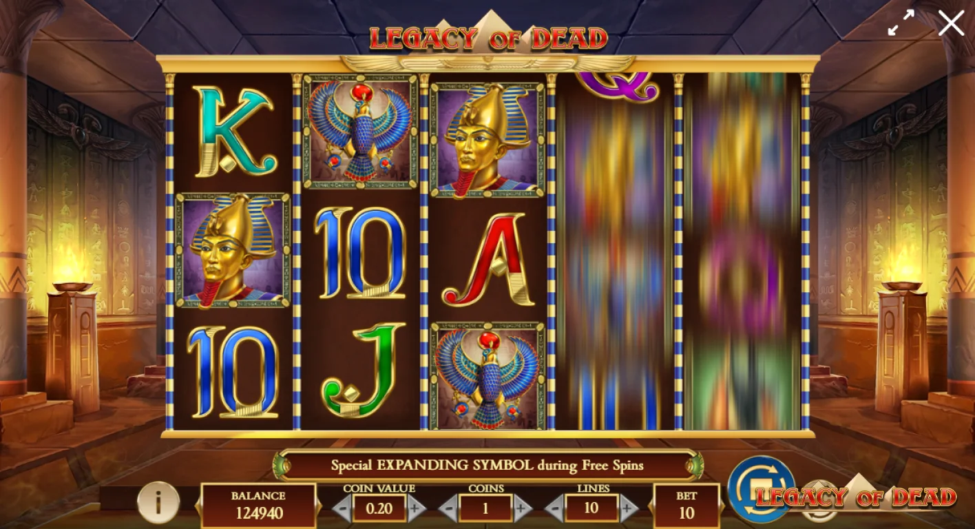 Play Legacy of Dead an Win Real Money