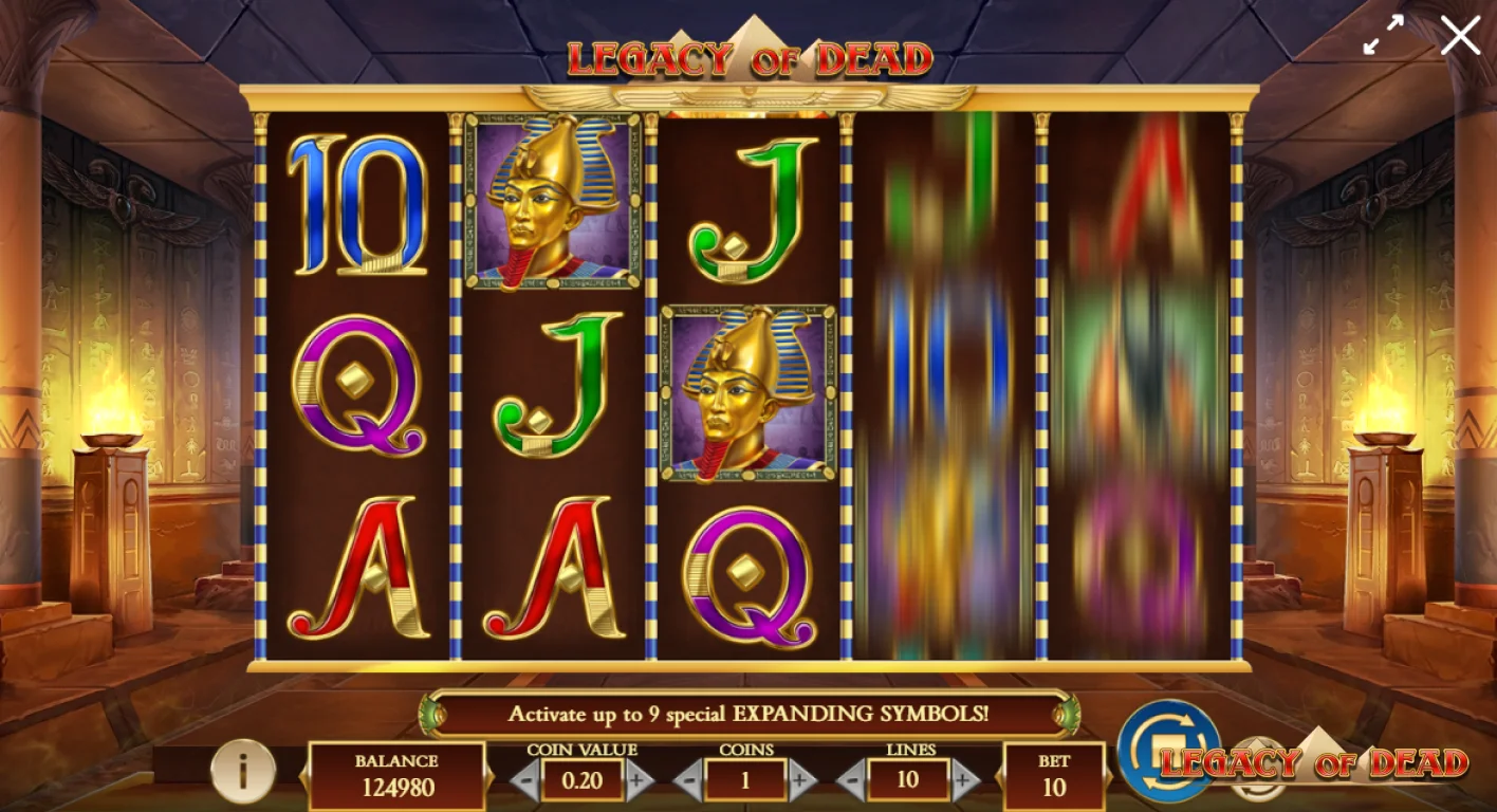 Legacy of Dead – Popular Online Slot