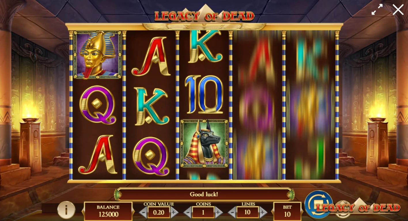 Legacy of Dead Slot Review