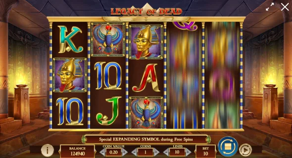 Legacy of Dead Temple of Fortune