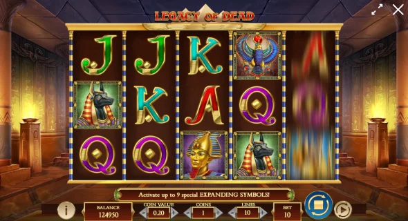 Legacy of Dead Rise of the Pharaohs